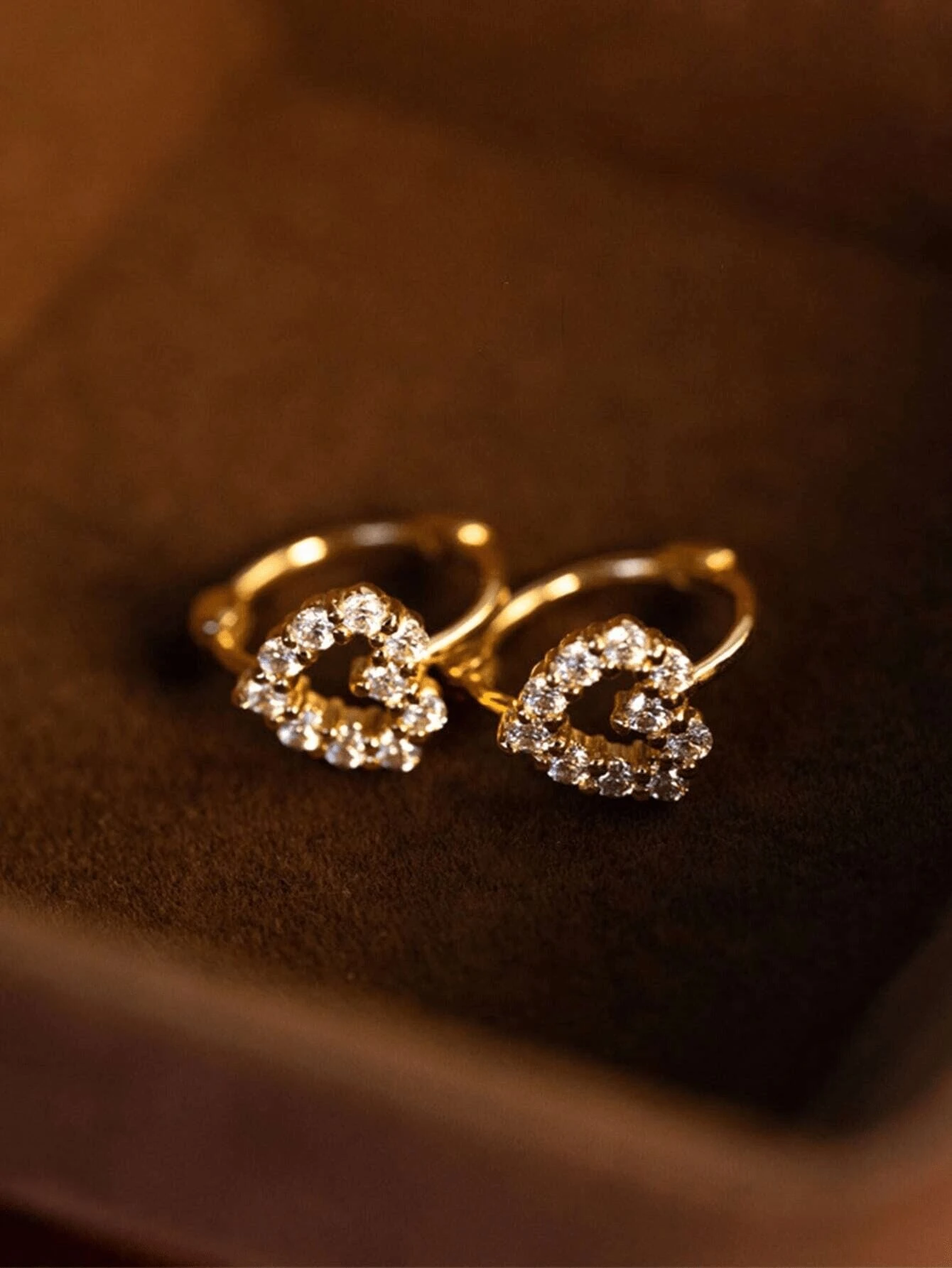 6Pcs Starfish Earring Stacks, Pearl Shell Small Gold...