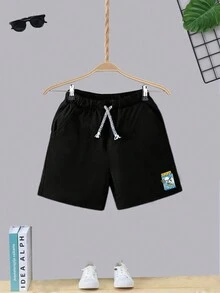 Tween Boys Sets - Màu xanh lá cây đậm - Xem 3