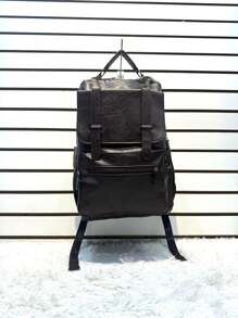 Men Functional Backpacks - Café integral - Ver 1