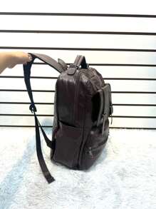 Men Functional Backpacks - Café integral - Ver 3