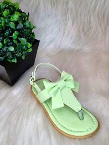 Kids Flat Sandals - 薄荷綠 - 查看 4