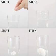 10pcs/20pcs/30pcs Individually Wrapped Compressed Towels, Portable Travel Facial Cleansing - White - View 3