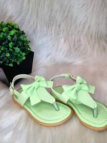 Kids Flat Sandals - 薄荷綠 - 查看 3