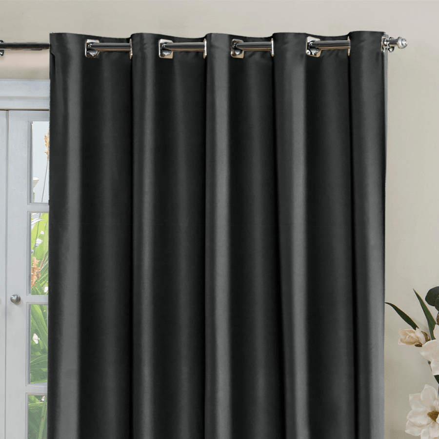 Curtains - Black - View 2