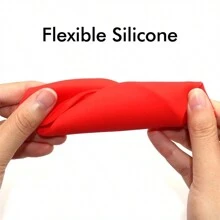 1pc 4/6/8 Inch Non-Stick Silicone Cake Pan, Reusable Baking Mold For Kitchen Accessories