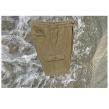 Bermuda Short tipo Cargo para Hombre - Caqui - Ver 3
