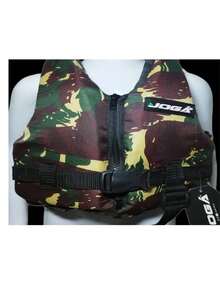 Colete Salva Vidas Camuflado 15Kg Infantil Criança Boiar Flutuar Flutuação Natação Segurança Flutuabilidade Segurança Aquática Equipamento De Salvamento Proteção Contra Afogamento - Camuflado - Visão 4