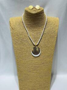 Pendant Necklaces - 白色 - 查看 1