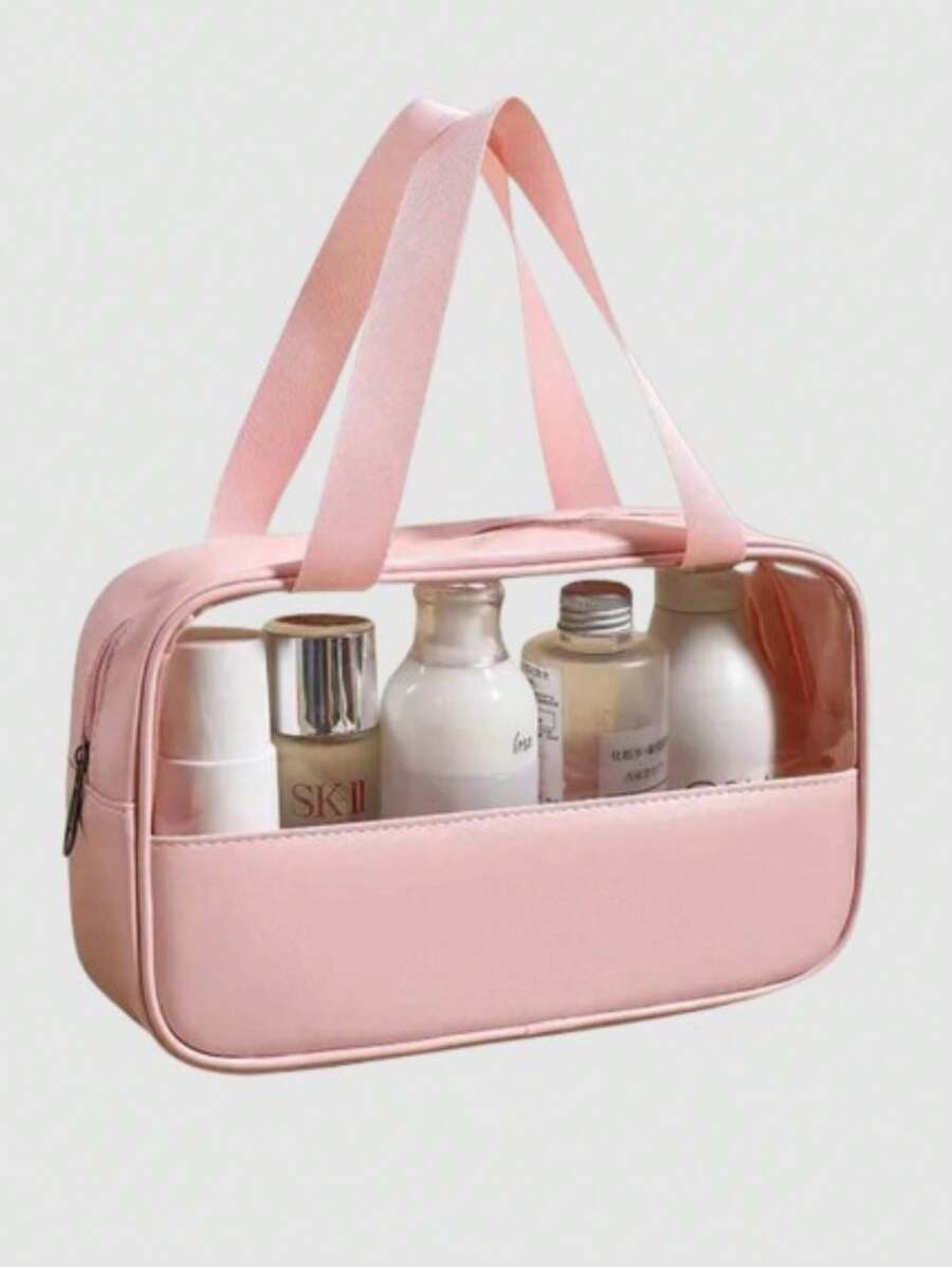 Túi đựng đồ có thể gấp lại Đồ trang trí Halloween Trang phục Halloween Đồ trang trí mùa thu Đồ trang trí lễ hội - Hồng - Xem 1