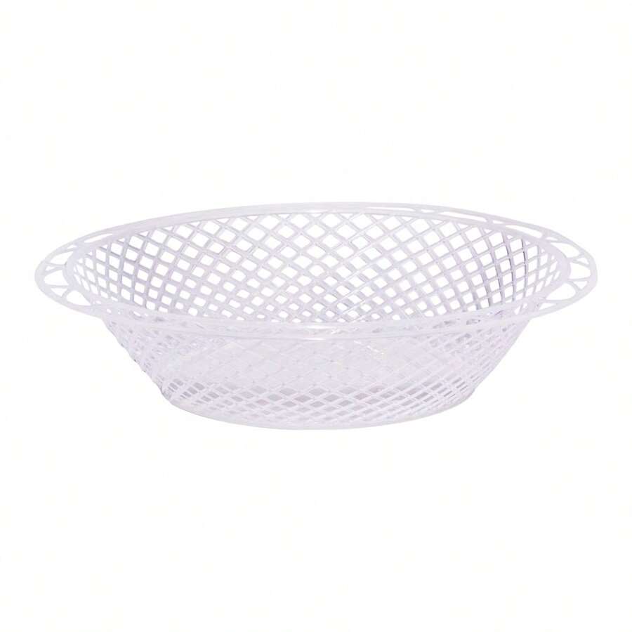 Tortillero-panera De Plástico 35 Pz. - Blanco - Ver 1