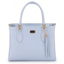 Women Tote Bags - 藍色 - 查看 1