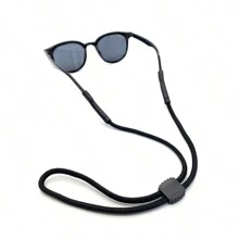 1pc Adjustable 5mm Eyeglasses Strap, Anti-Slip Eyewear Cord For Fashion Glasses, Glasses Glasses Accessories For Women