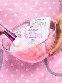 Misslyn Sweetie Cupcake Trio Highlighter, Shimmer, Pigment Rich & Silky Formula, Natural Glow, Illuminator Highlighter, Lightweight, Y2K Makeup Party Beach Travel Holiday Camping Outdoors Present Rose Fashion Girl New Year Cosmetic Cosplay Best Trip Festivals Color Fancy Campus School Charm Vibe Cny Chinese New Year, Valentine's Day Gift,Vegan,Cruelty Free - 2 HOLY SPRINKLES - 查看 8