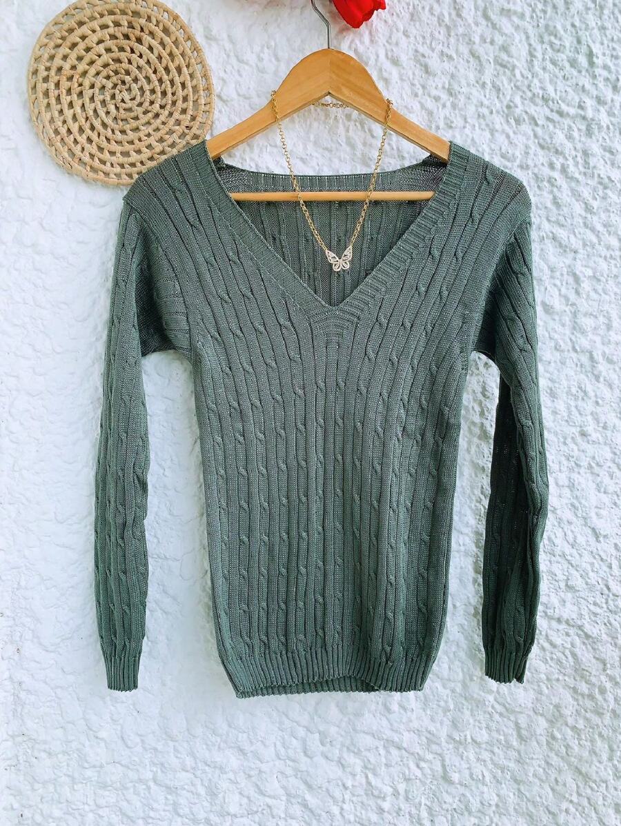 Women Sweaters - Màu xám đen - Xem 1