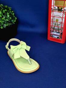 Kids Flat Sandals - 薄荷綠 - 查看 9