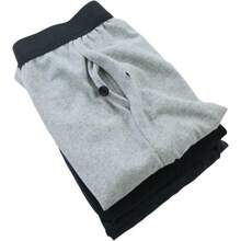 Men's Pack Of 3 Premium 100% Cotton Relaxed Fit Knit Boxer Shorts - 3 件裝 基本什錦 - 查看 6