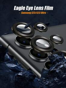 1 套彩色/黑色/银色相机镜头保护膜，适用于三星 Galaxy Z Flip 5/Galaxy Z Fold/Galaxy S23/24 Ultra/A55/A35/A34/A15/A05s/S24 FE/S25/S25 Ultra/Galaxy Z Flip 6/Galaxy Z Fold 6/Galaxy Z Flip 7/Galaxy Z Fold 7 防水防震防摔防刮防指纹全覆盖 - 彩色 - 查看 4