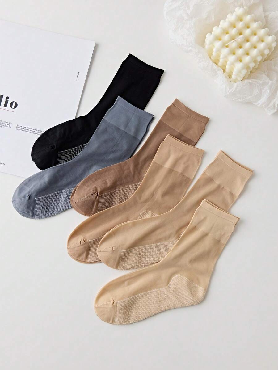 Thin sheen full body stockings