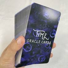 12x7cm Time Oracle Deck  In Box 400 GSM PAPER English Divination Clarity Cards Prophecy 54 -Cards - Multicolor - View 8