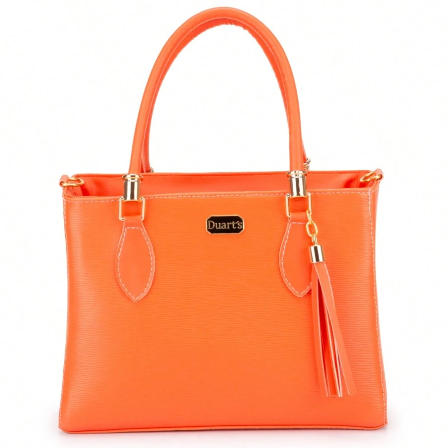 Women Tote Bags - Orange - View 1