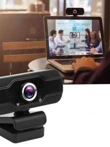 Webcam Xiaomi Full Hd 1080px para Video 2mp para Imagens 30fps - Preto - Visão 2