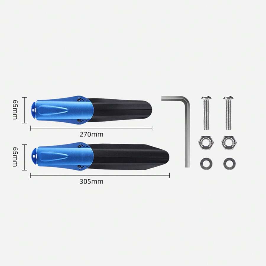 Adjustable Bicycle Fenders Full Cover Thicken Widen Fenders Rain