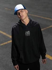 Men Hoodies - Black - View 1
