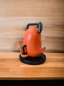 Figura ChainsawMan Set 2 pzs Pochita y Denji, Figura de Pochita y Denji,  Juguete de Chainsawman - Multicolor - Ver 7