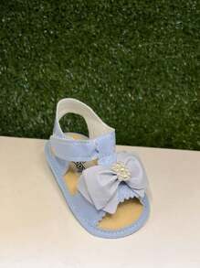 Baby Sandals - Màu xanh nhạt - Xem 2