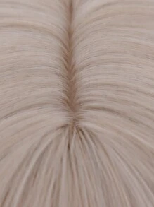 clouder Pelucas Rubias Beige Y Rubia De Estilo De Cabello Corto Bob, Peluca Con Flequillo Y Fibra Química Resistente Al Calor Para El Uso Diario De Mujeres, Festivales, Dulce Y Linda Peluca De Moda Para Fiestas De Graduación Y Cosplay - Dorado - Ver 8