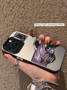 Quà tặng Ngày của Cha cho nam giới: 1 chiếc ốp lưng điện thoại in hình xe hơi thời trang, chống rơi vỡ, tương thích với iPhone và . - Nhiều màu - Xem 5