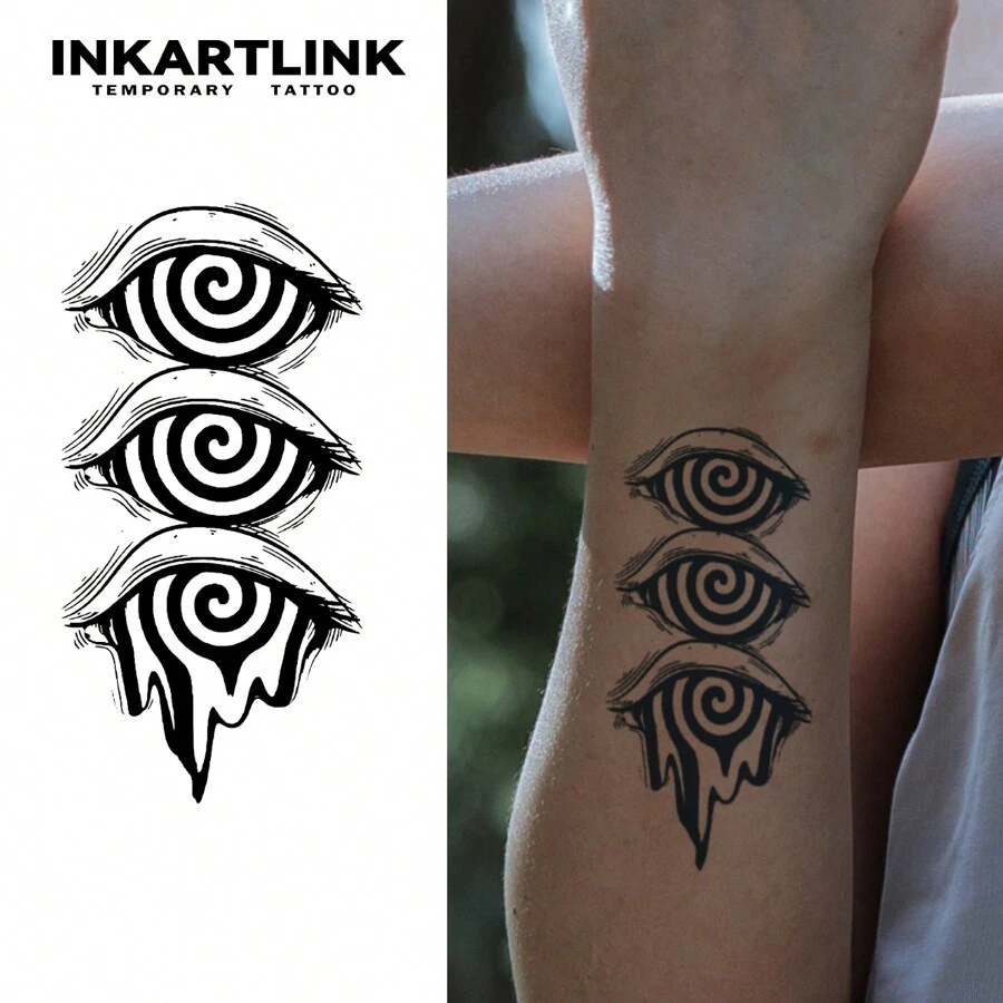 1 Pièce Autocollant Tatouage Temporaire Jus D