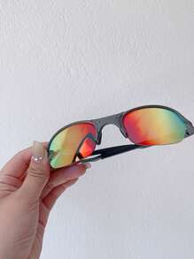 Men Fashion Glasses - chì có màu b/p - Xem 1