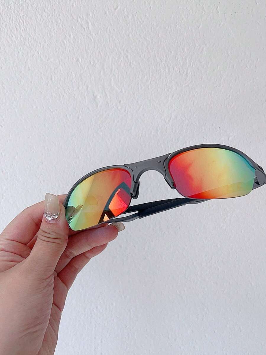 Men Fashion Glasses - chì có màu b/p - Xem 1