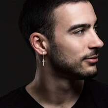 4 Pieces, Magnetic Ear Clips And Perforated Ear Clips, Suitable For Both Men And Women, Comfortable To Wear, Suitable For Daily Life Or Gatherings, Can Be Given As Gifts To Family And Friends. - 1 Set Of 4 Pieces - View 4