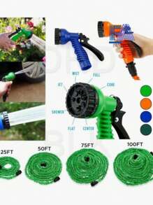 FANOVA Garden Hose 30 Meters - Multicolor - View 2