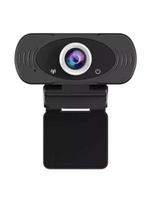 Webcam Xiaomi Full Hd 1080px para Video 2mp para Imagens 30fps - Preto - Visão 1
