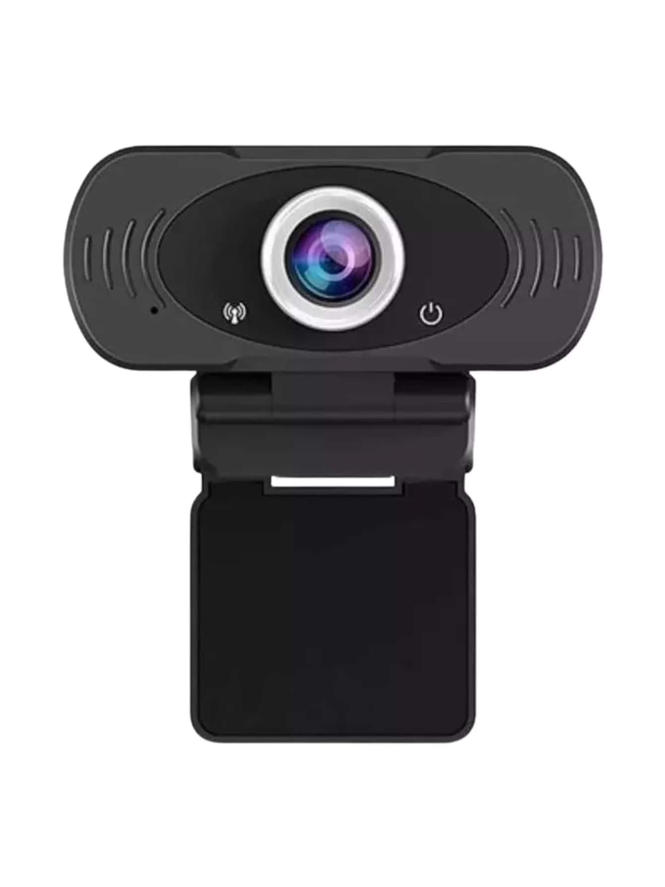 Webcam Xiaomi Full Hd 1080px para Video 2mp para Imagens 30fps - Preto - Visão 1