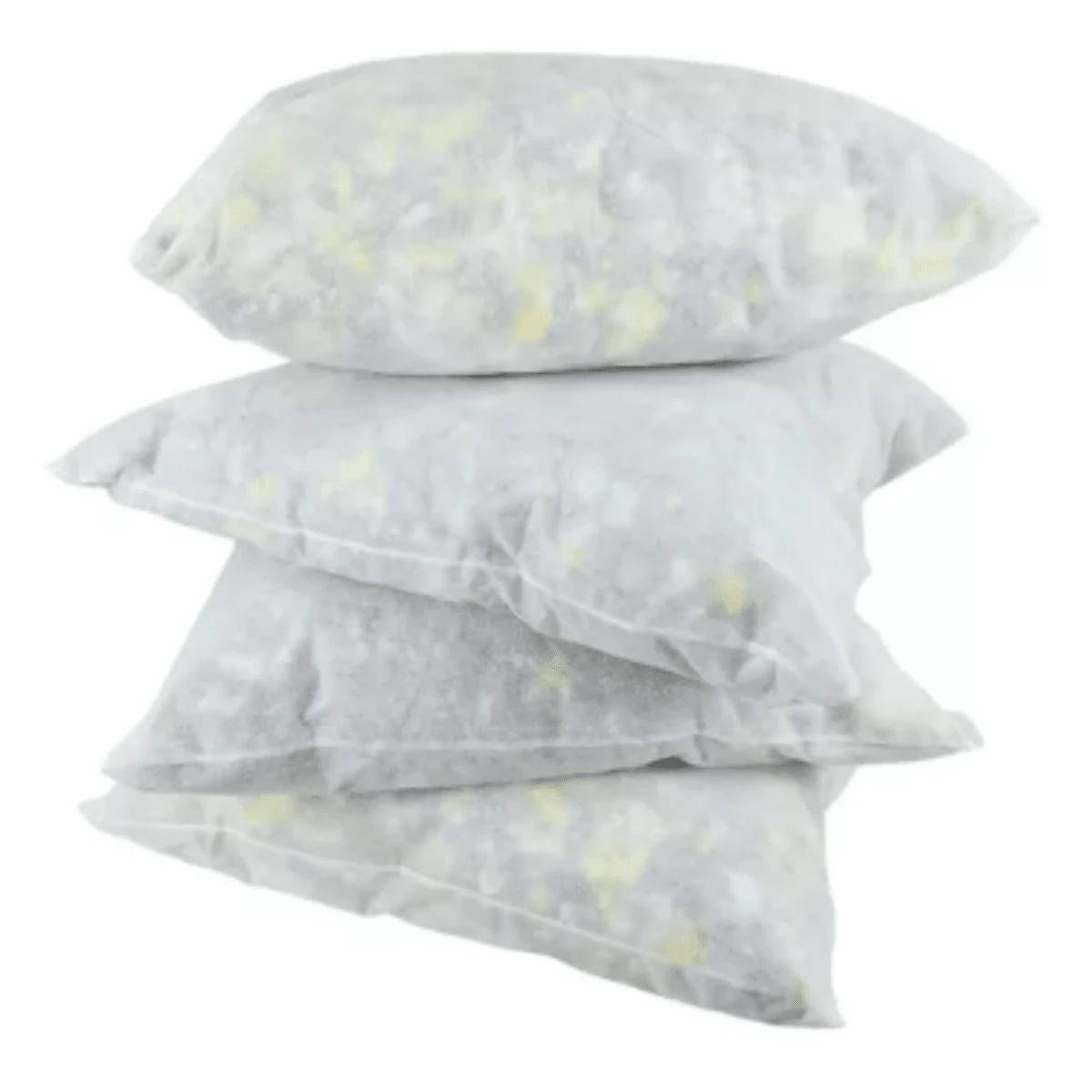 KIT 4 REFIL PARA ENCHIMENTO DE ALMOFADA 45 CM X 45 CM EM FLOCOS DE