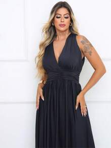 Women Dresses - màu đen - Xem 5