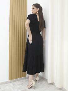 Women Dresses - 黑色 - 查看 3