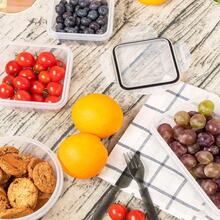 Juego De Contenedor De Almacenamiento Sellado Profesional 24 Piezas, Juego de recipientes para alimentos con tapas herméticas, sin BPA, apto para microondas, horno,congelador y lavavajillas