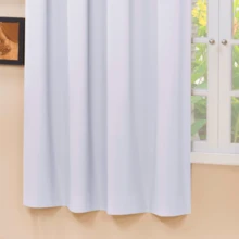 Curtains - 白色 - 查看 3