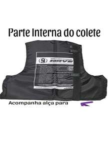 Colete Salva Vidas Camuflado 15Kg Infantil Criança Boiar Flutuar Flutuação Natação Segurança Flutuabilidade Segurança Aquática Equipamento De Salvamento Proteção Contra Afogamento - Camuflado - Visão 5