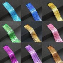 Hair Decoration - 銀色 - 查看 4