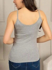Women Tops - Light Grey - View 2