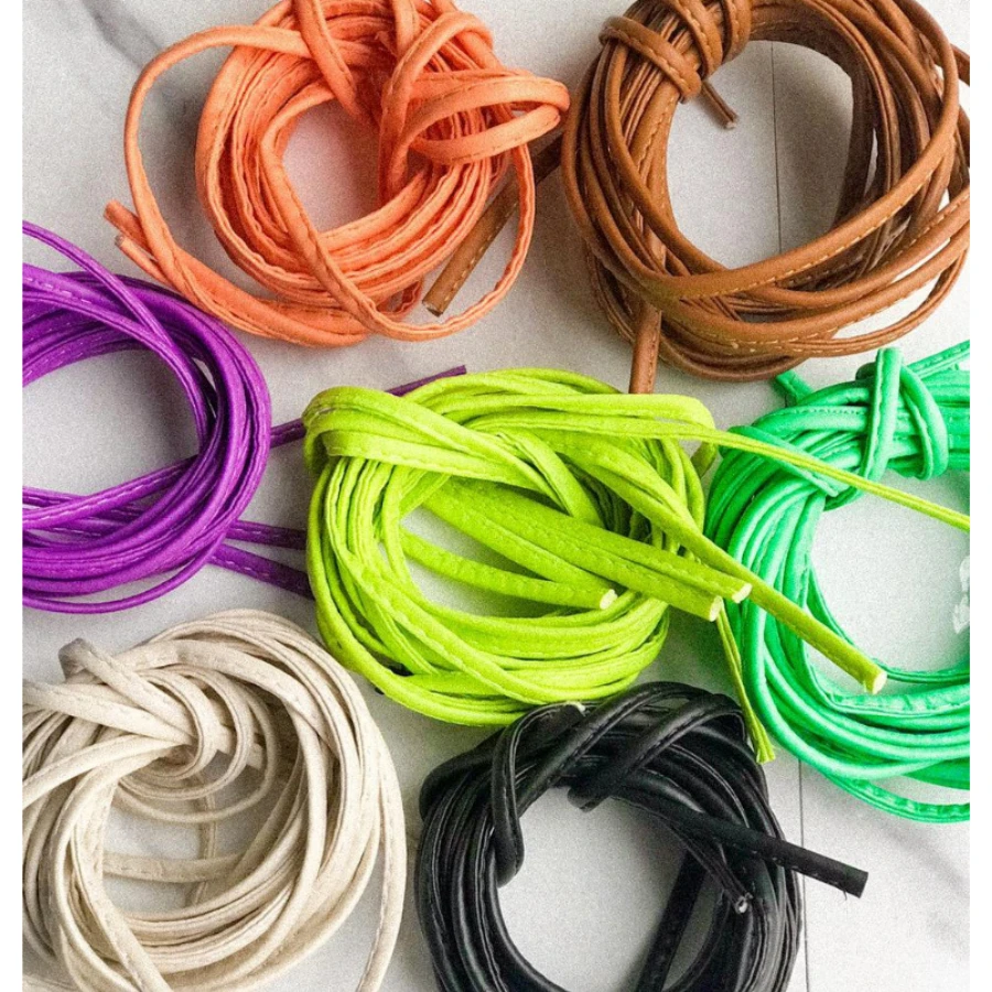 Shoelaces - 金色 - 查看 1