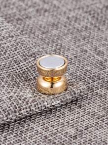 Hijab Pins For Women, Multi-Use Magnetic Pins With Strong Magnetic, Colorful Magnetic Buttons For Clothing, Scarf Pins Dress Pins - Multicolor - View 18