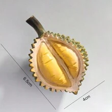 1 件创意 3d 北欧风格冰箱贴装饰仿真食物带磁石趣味展示生日学校装饰学校惊喜宿舍装饰返校 - 彩色 - 查看 9