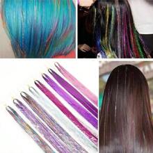 Hair Decoration - 銀色 - 查看 1